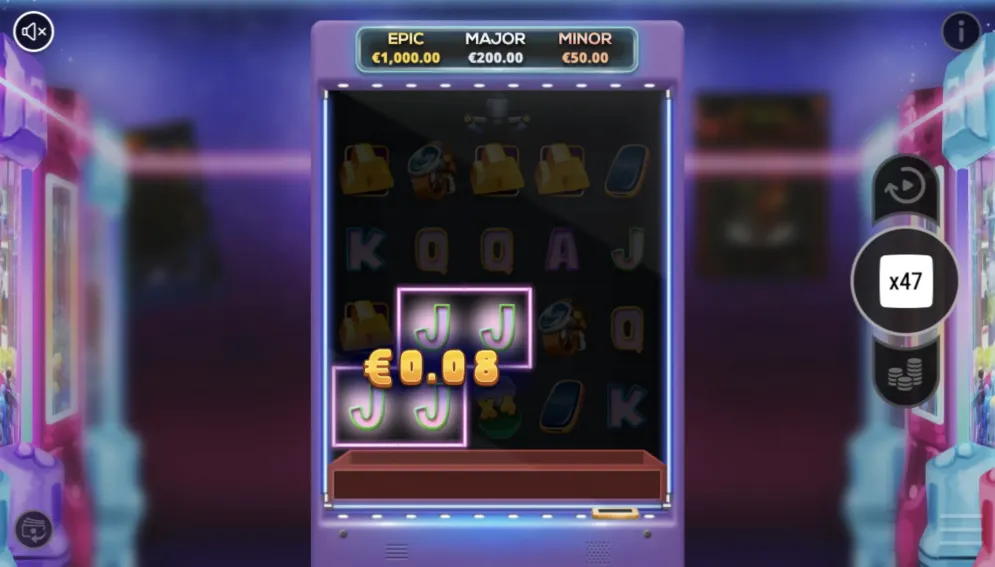 Lucky Claw Game