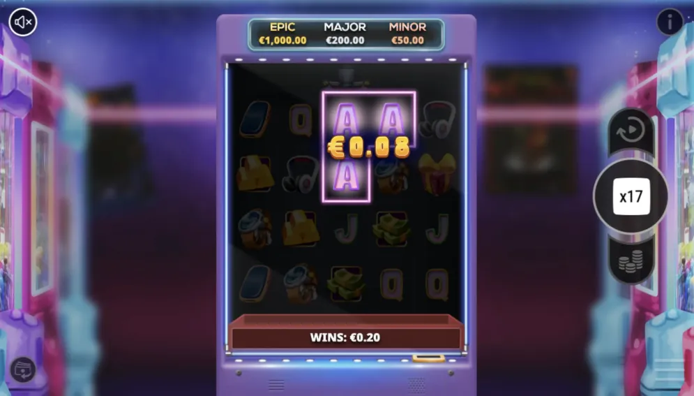Lucky Claw demo