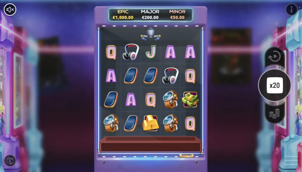 Lucky Claw